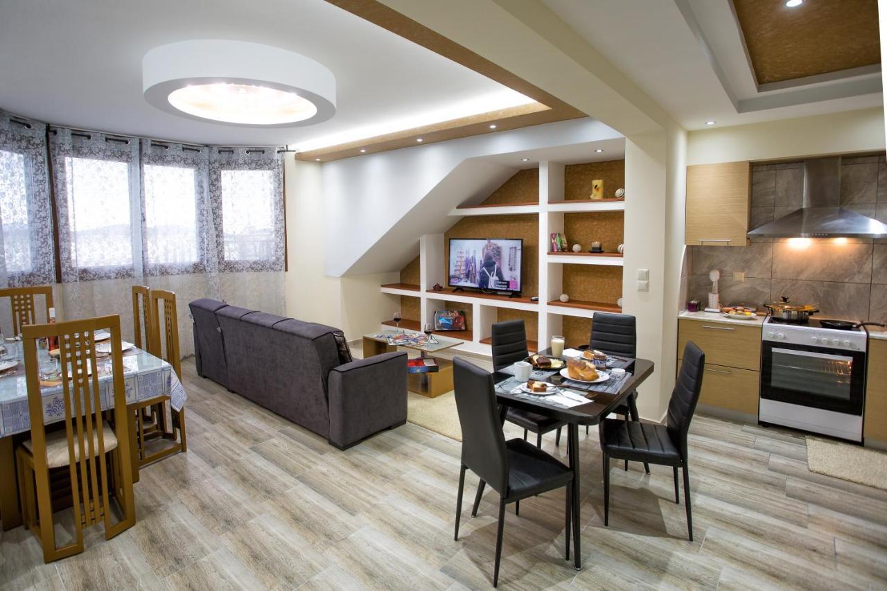 Appartement Peramos Rent House à Néa Péramos Extérieur photo