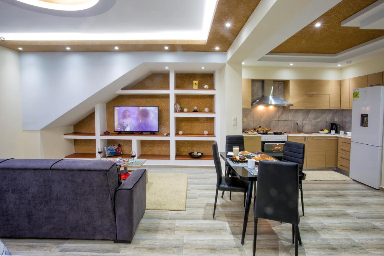 Appartement Peramos Rent House à Néa Péramos Extérieur photo