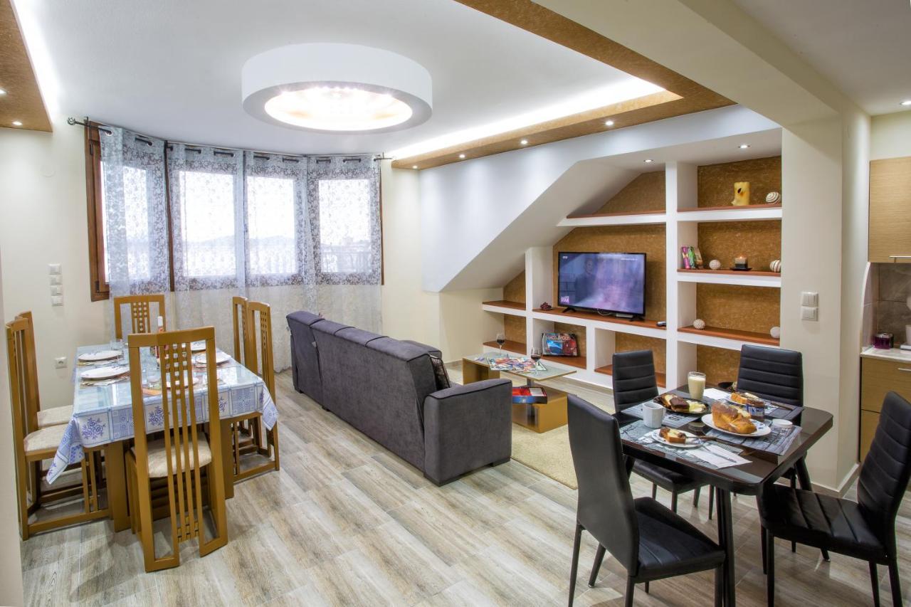 Appartement Peramos Rent House à Néa Péramos Extérieur photo