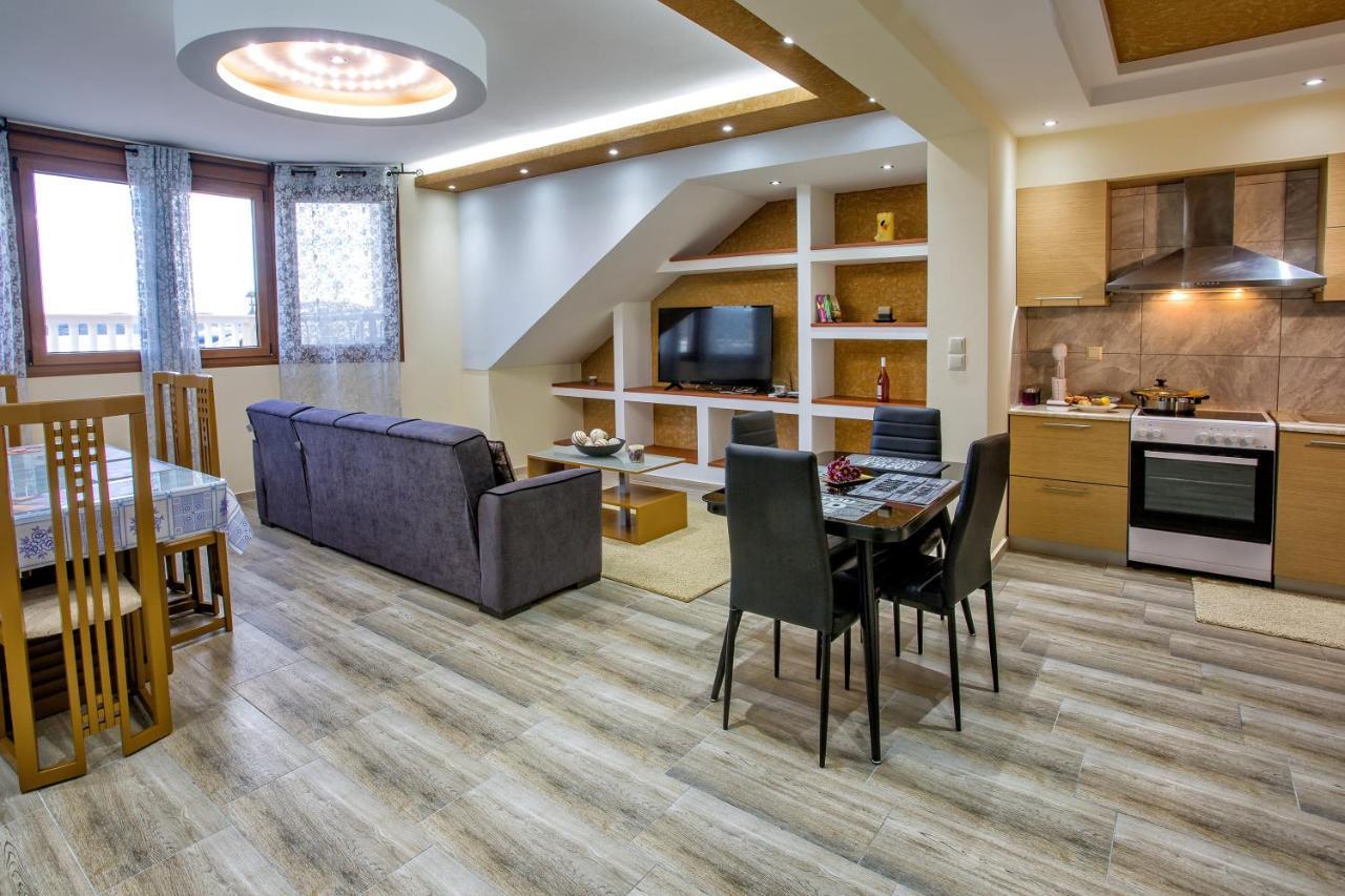 Appartement Peramos Rent House à Néa Péramos Extérieur photo