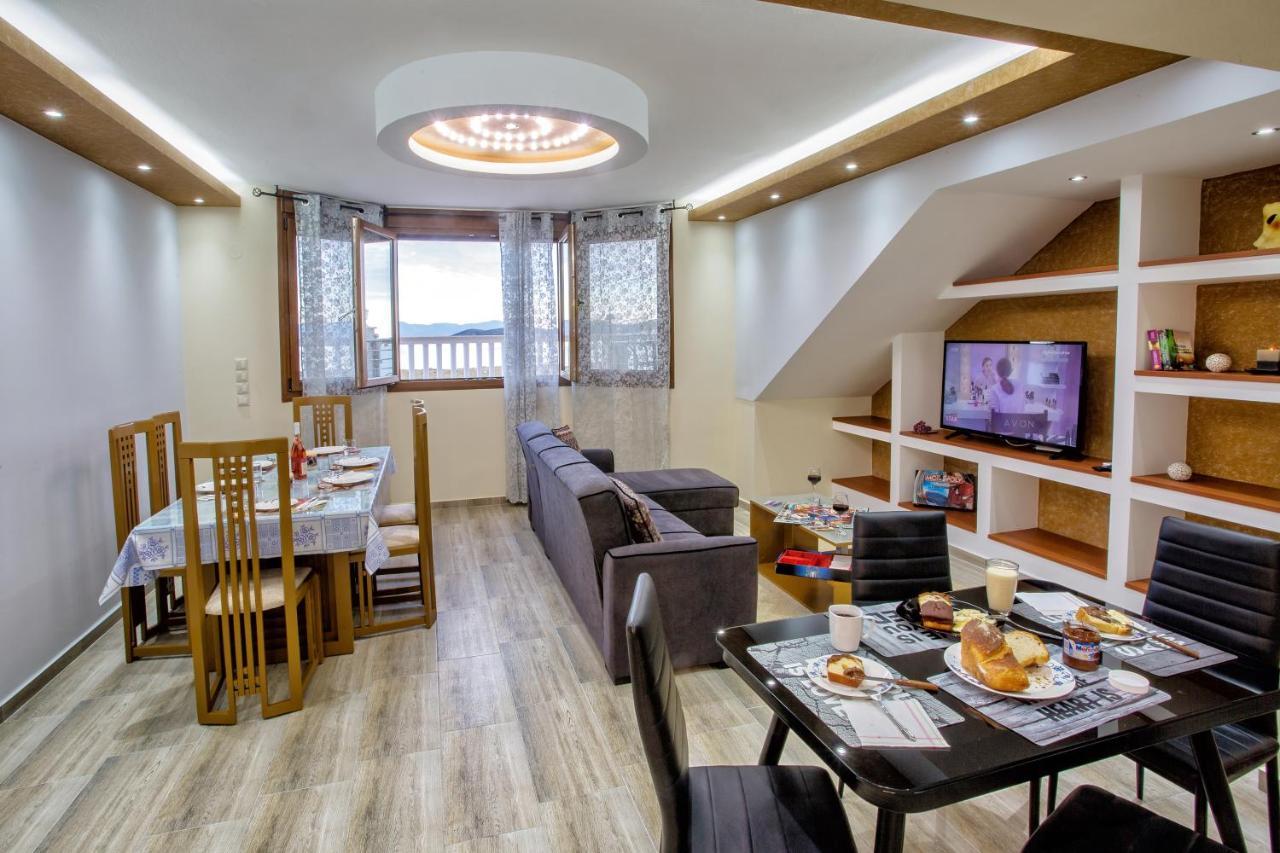 Appartement Peramos Rent House à Néa Péramos Extérieur photo