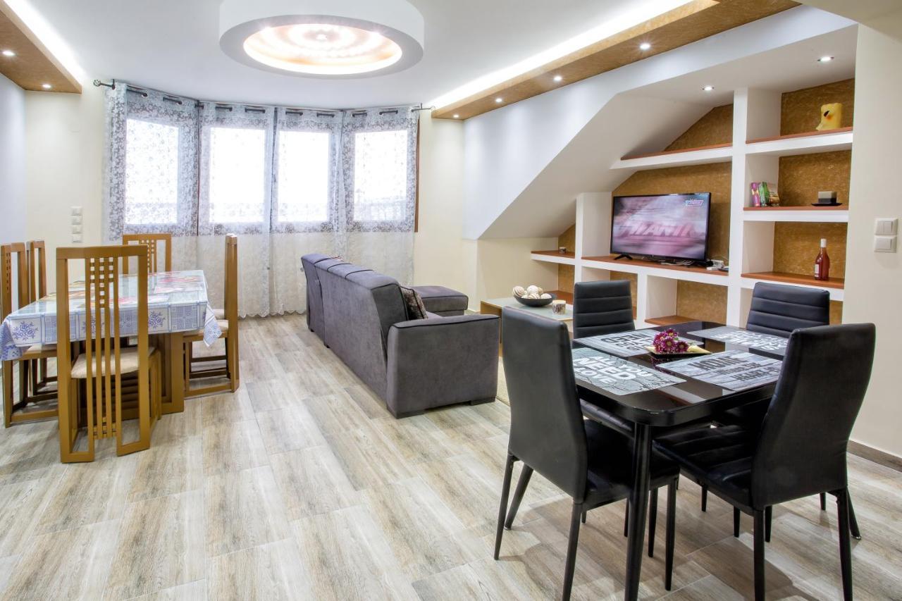 Appartement Peramos Rent House à Néa Péramos Extérieur photo