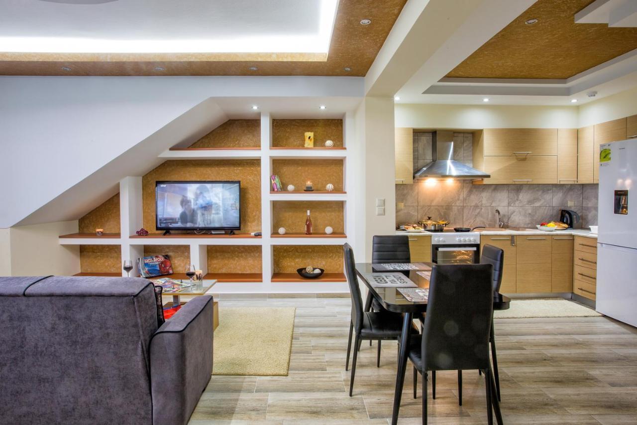 Appartement Peramos Rent House à Néa Péramos Extérieur photo