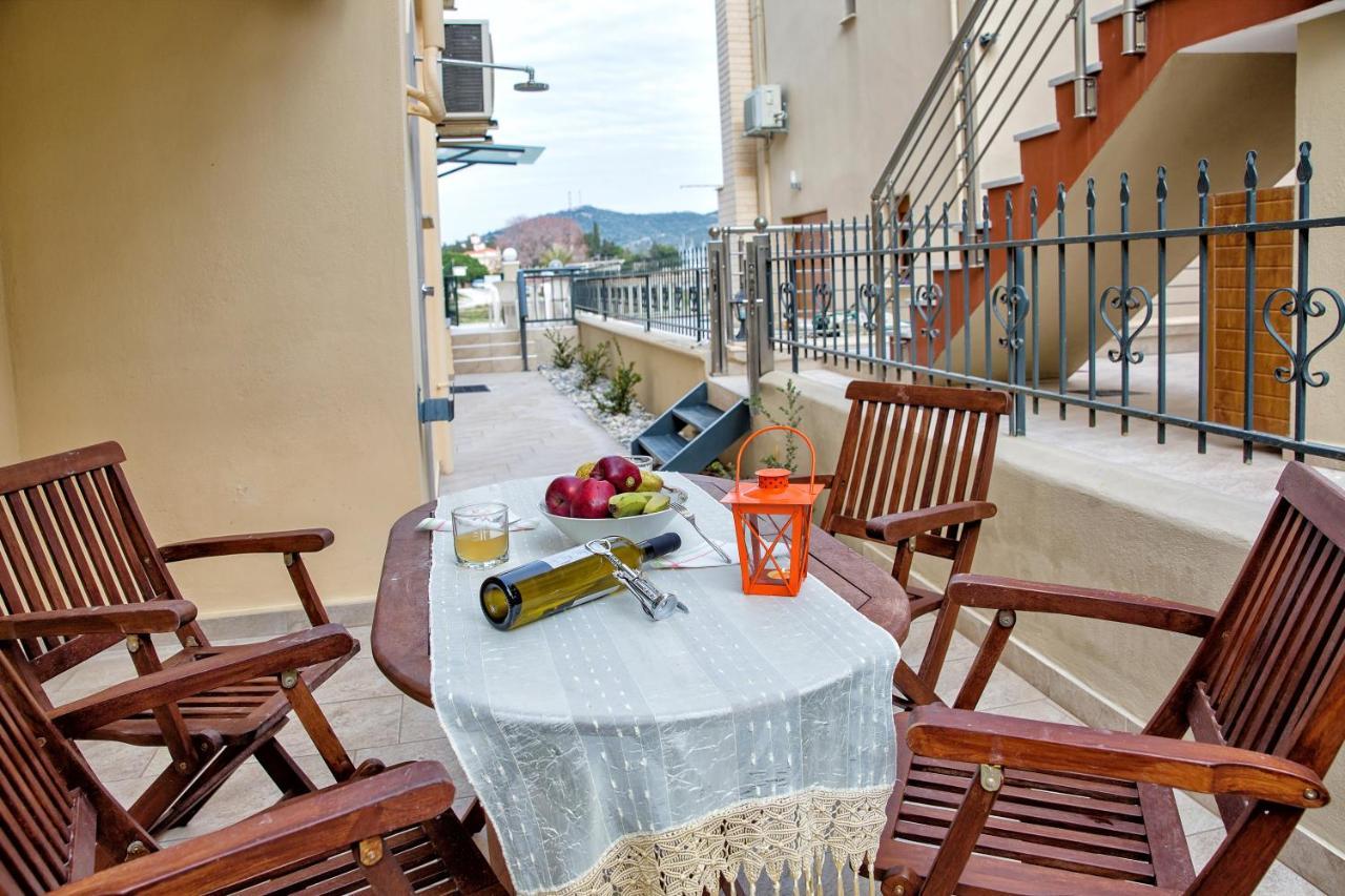 Appartement Peramos Rent House à Néa Péramos Extérieur photo