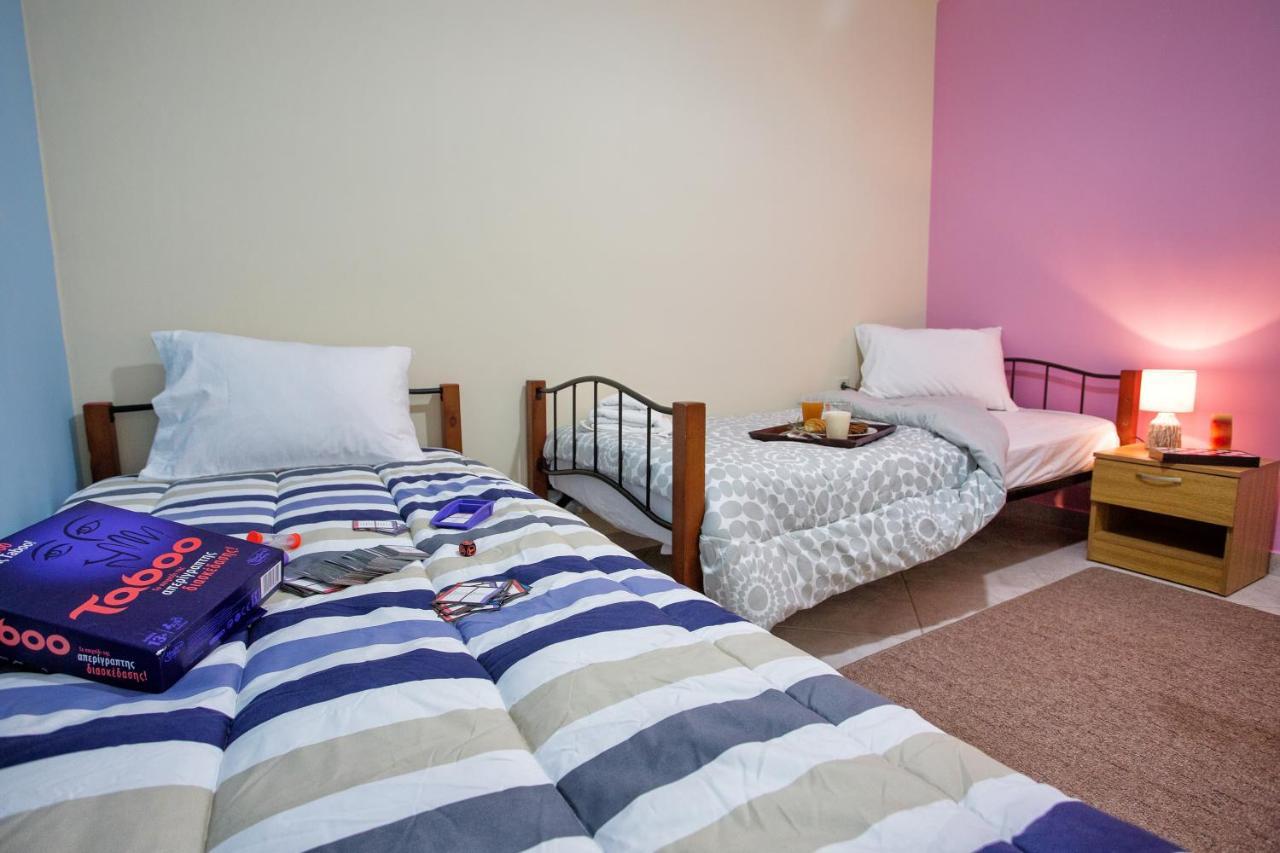 Appartement Peramos Rent House à Néa Péramos Extérieur photo